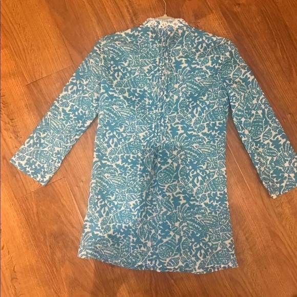 Lilly Pulitzer Sarasota Beaded Tunic - Picture 5 of 5